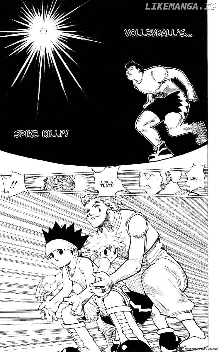 Hunter x Hunter, Chapter 166 image 15